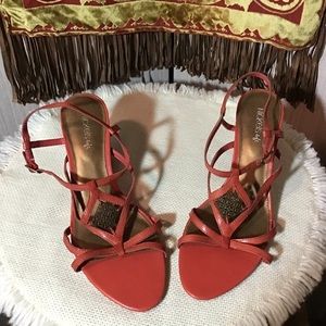 Nickels wedge sandals 10M